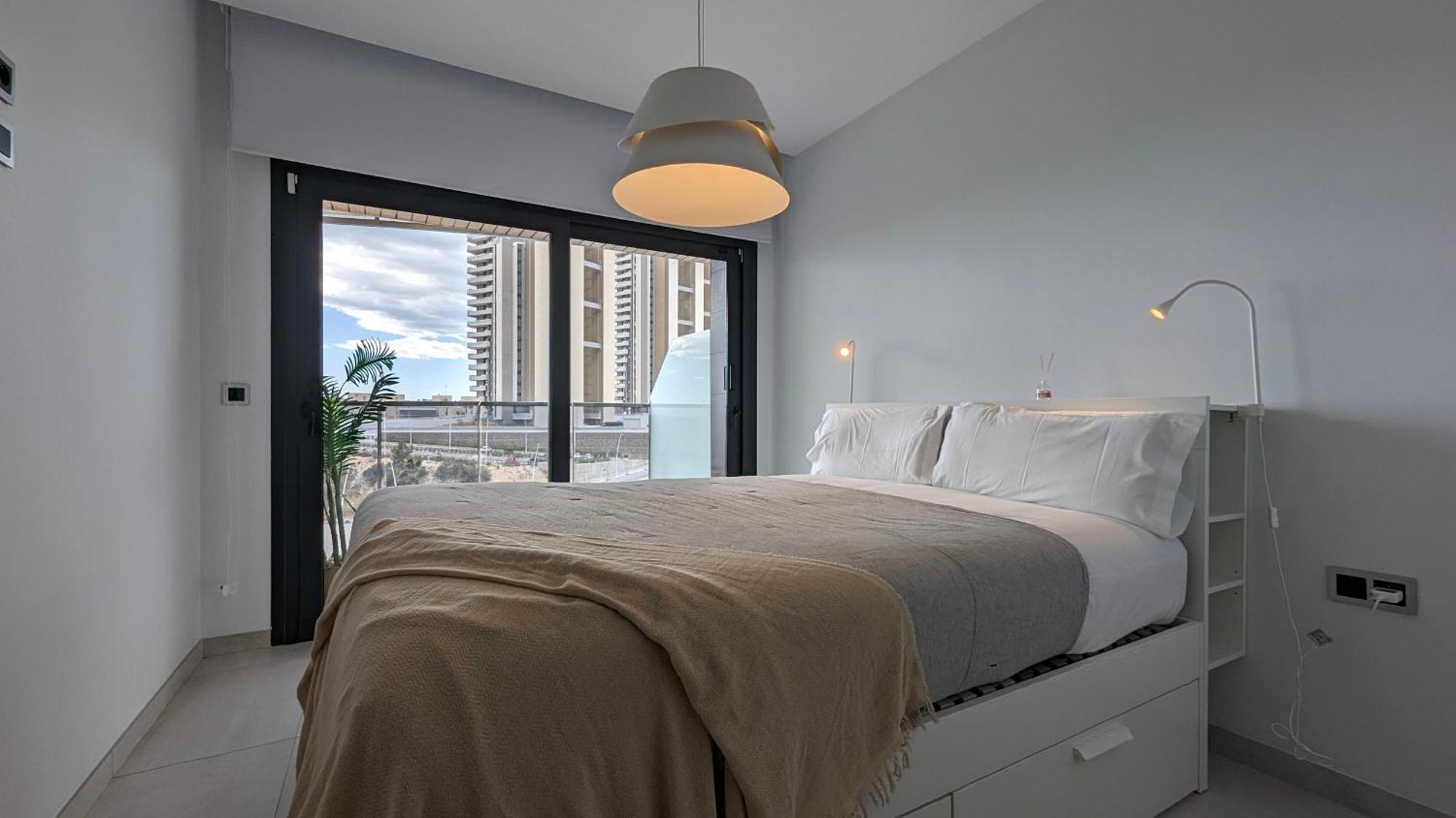 Sunset Waves Magic Apartments Бенидорм Экстерьер фото