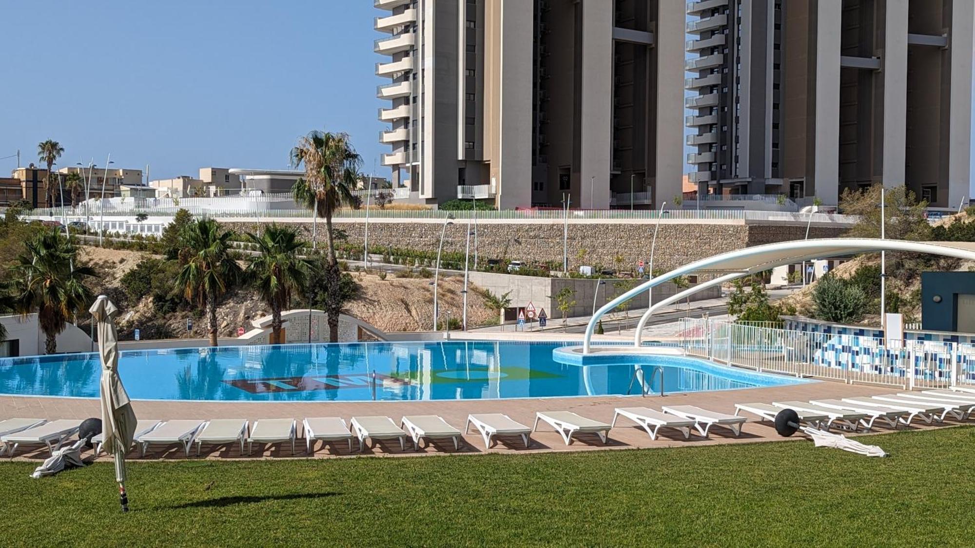 Sunset Waves Magic Apartments Бенидорм Экстерьер фото