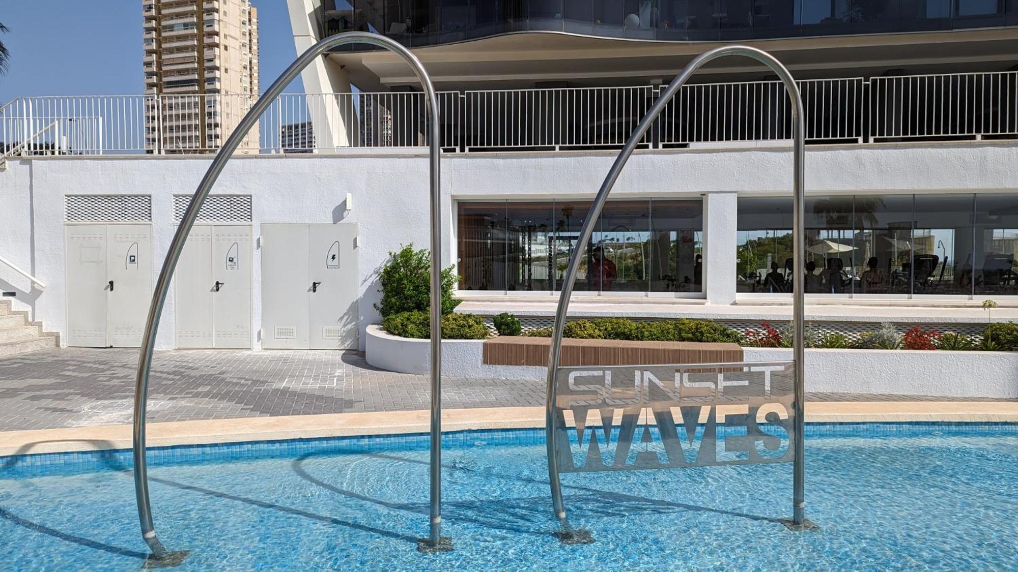 Sunset Waves Magic Apartments Бенидорм Экстерьер фото