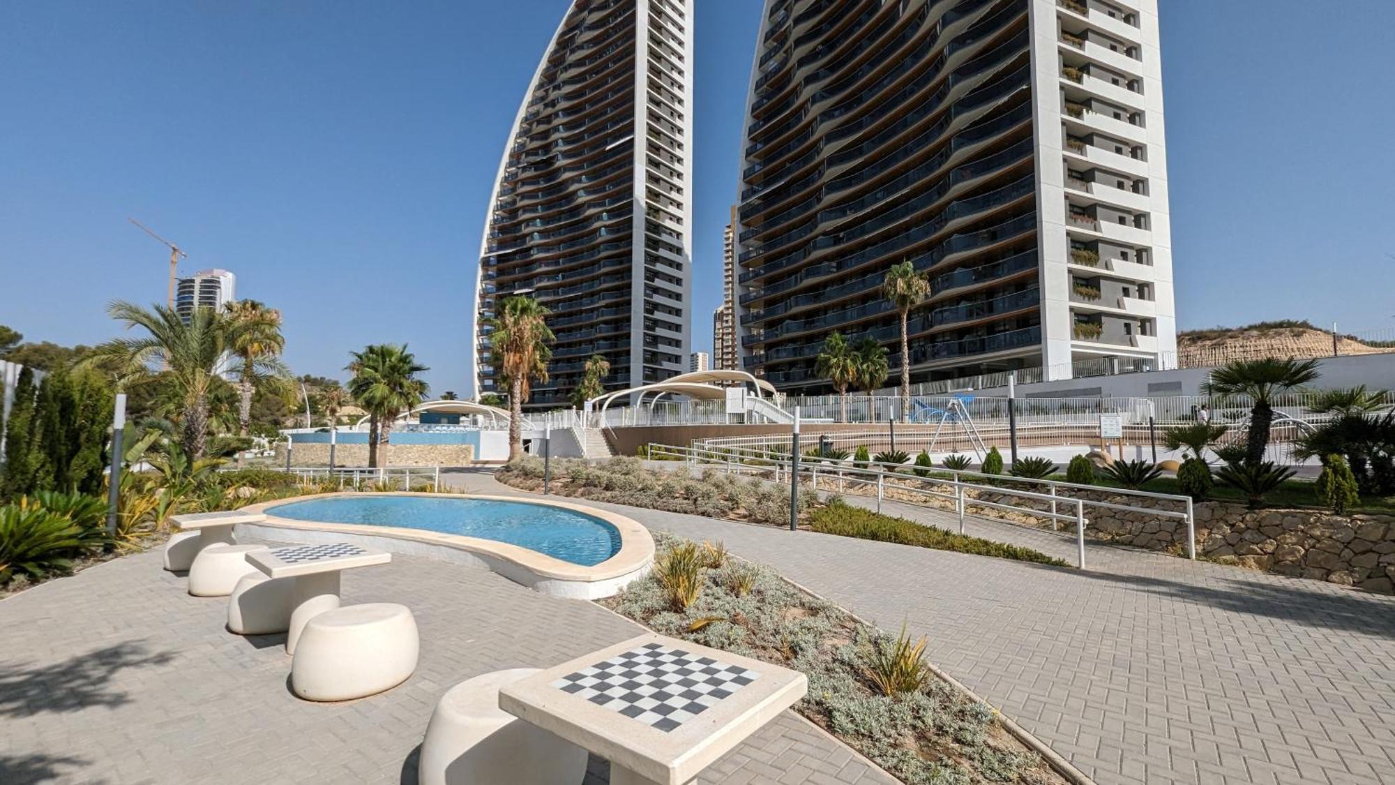 Sunset Waves Magic Apartments Бенидорм Экстерьер фото