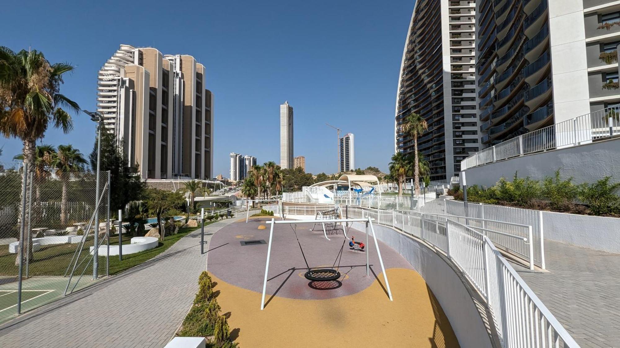 Sunset Waves Magic Apartments Бенидорм Экстерьер фото