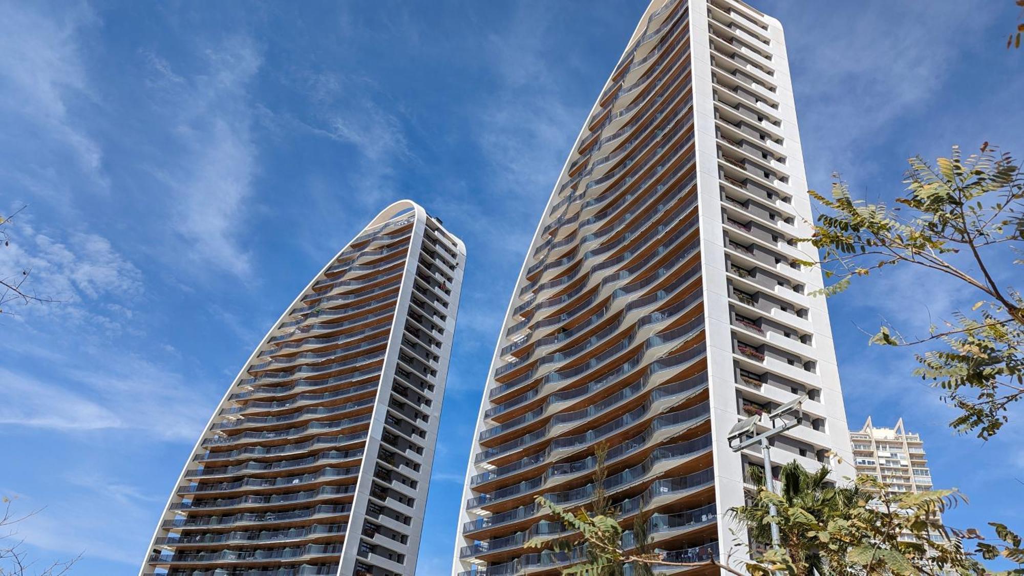 Sunset Waves Magic Apartments Бенидорм Экстерьер фото
